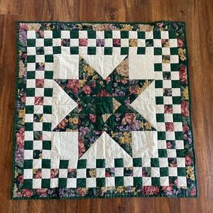 Handmade Decorative Quilt